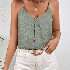 SHEIN Green Women's Tank